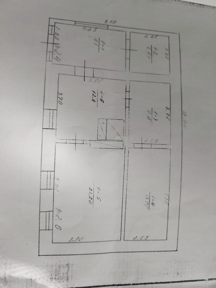 Продається житловий будинок в м. Тальне