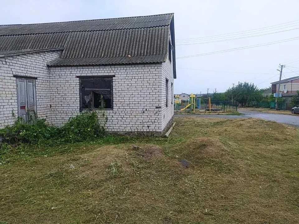 Продається незавершене будівництво будинку в м. Тальне