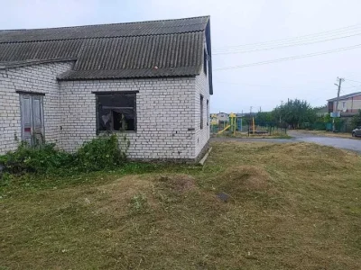 Продається незавершене будівництво будинку в м. Тальне