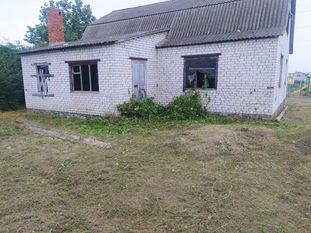 Продається незавершене будівництво будинку в м. Тальне