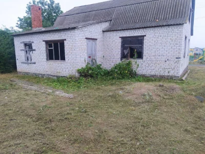 Продається незавершене будівництво будинку в м. Тальне