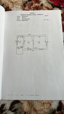 Продається газифікований компактний будинок із новими докуме
