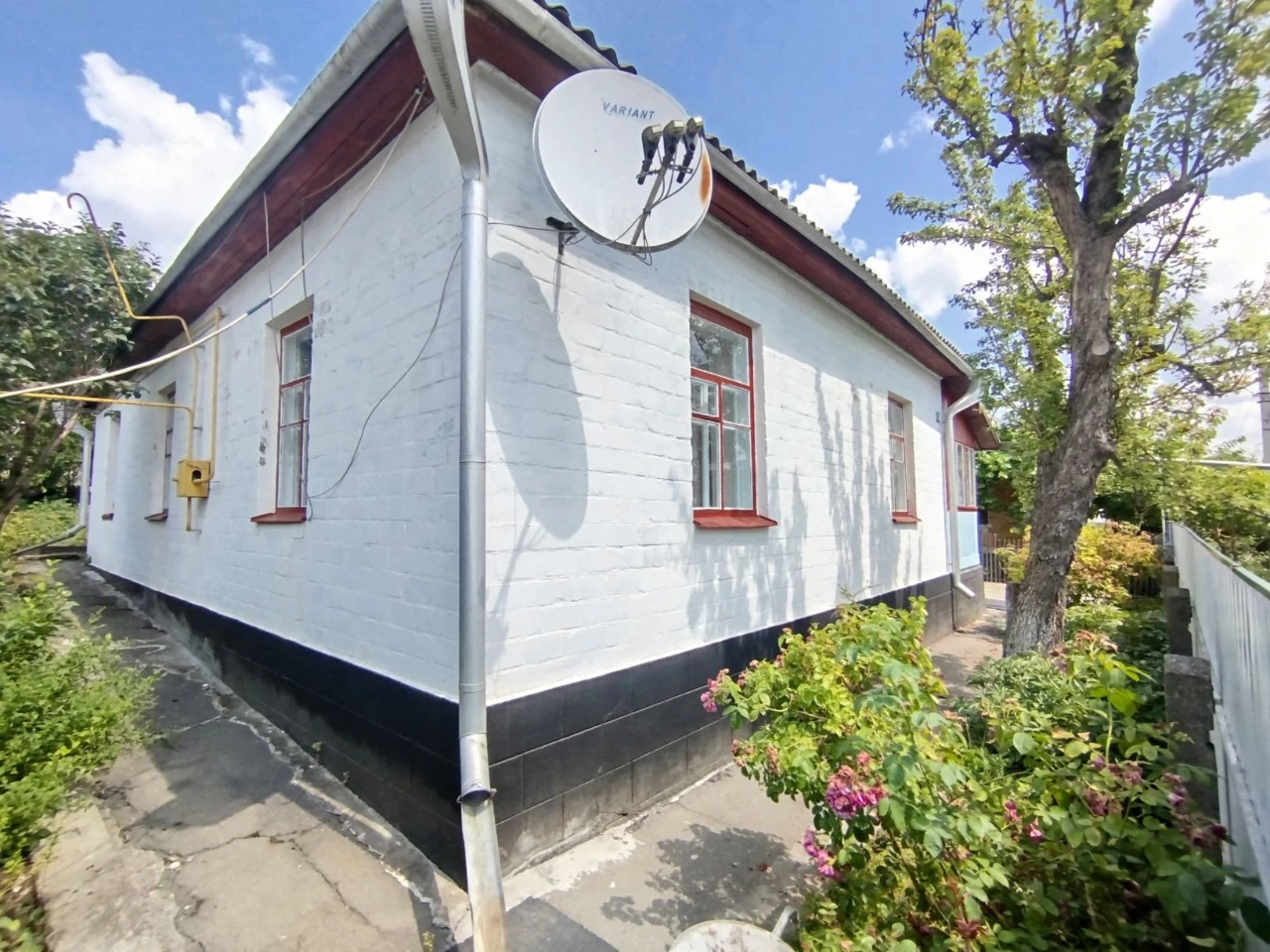 Будинок 89м² 6 соток. 4 кімнати. Комбіноване опалення.