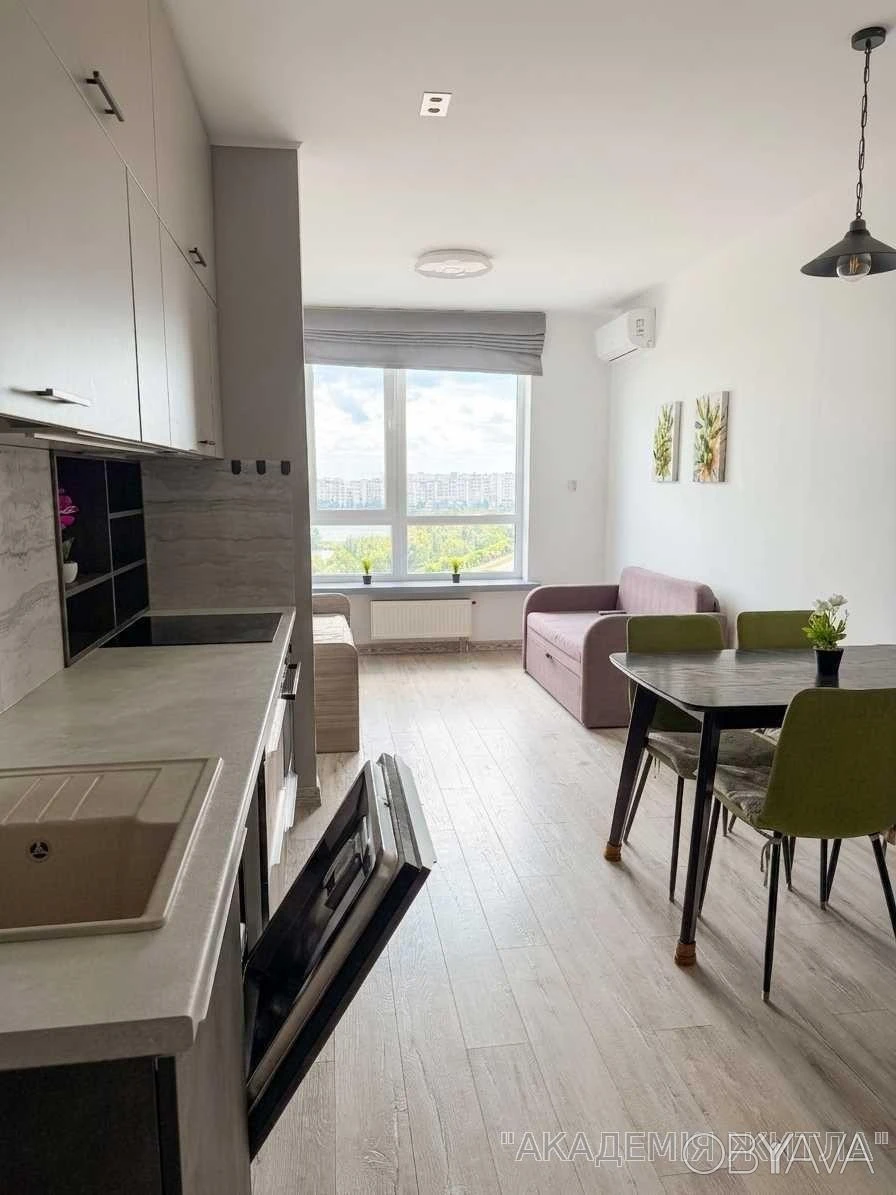 1-room apartment, 46 sq.m.