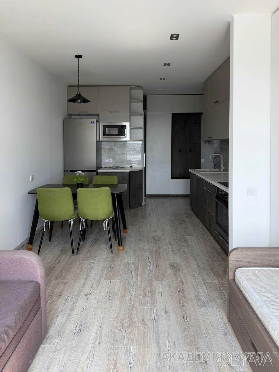 1-room apartment, 46 sq.m.