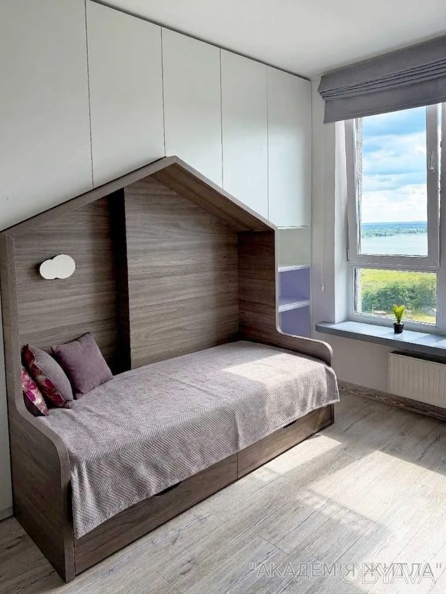 1-room apartment, 46 sq.m.