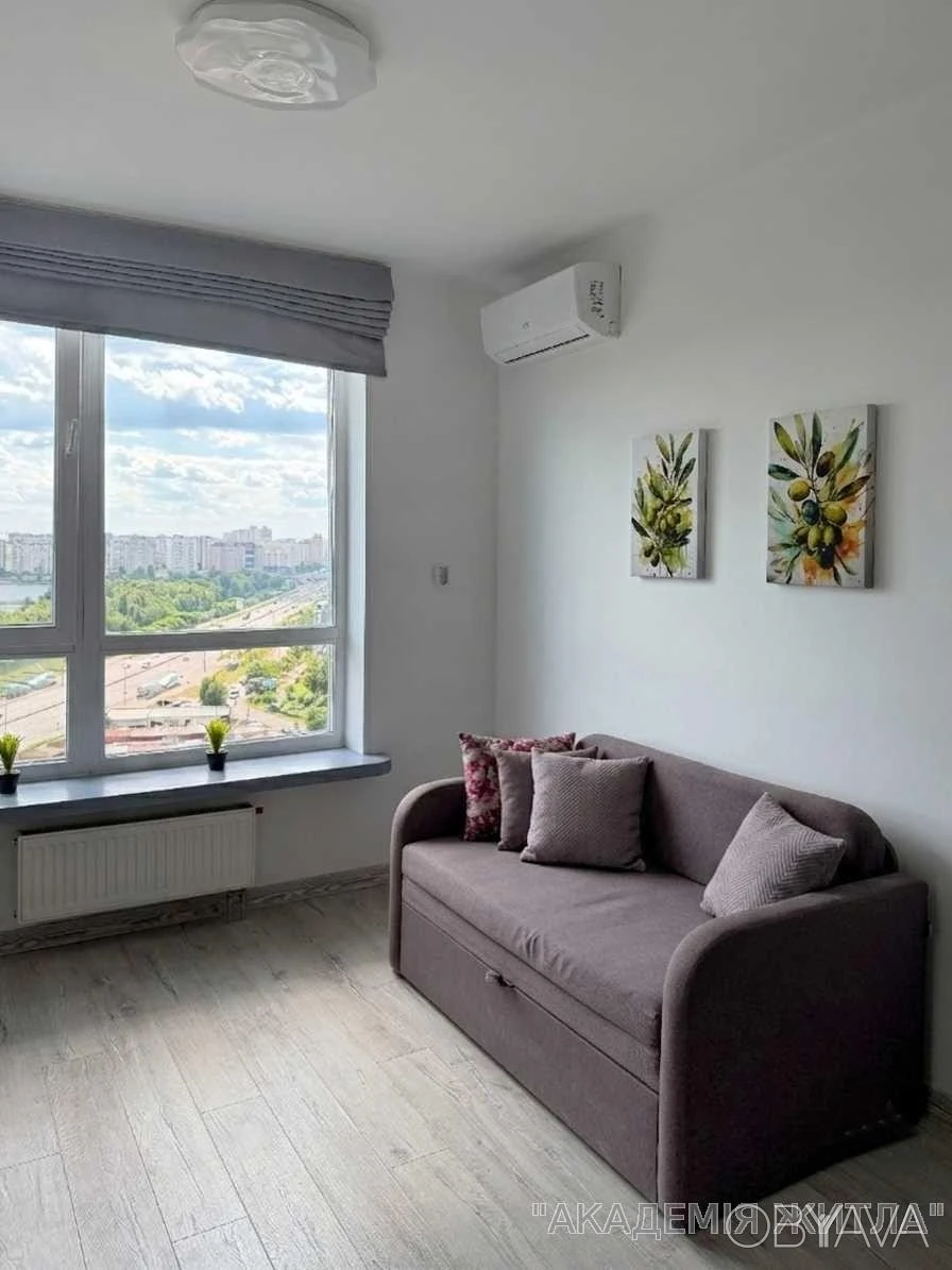 1-room apartment, 46 sq.m.