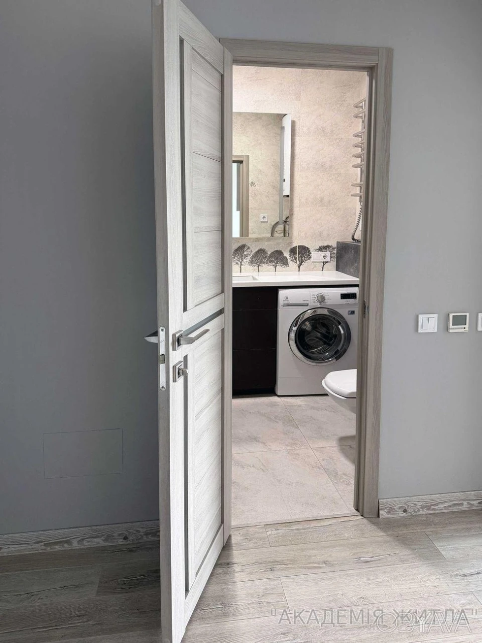 1-room apartment, 46 sq.m.