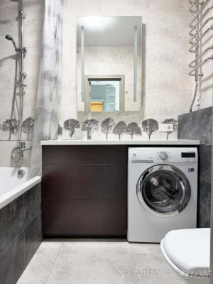 1-room apartment, 46 sq.m.