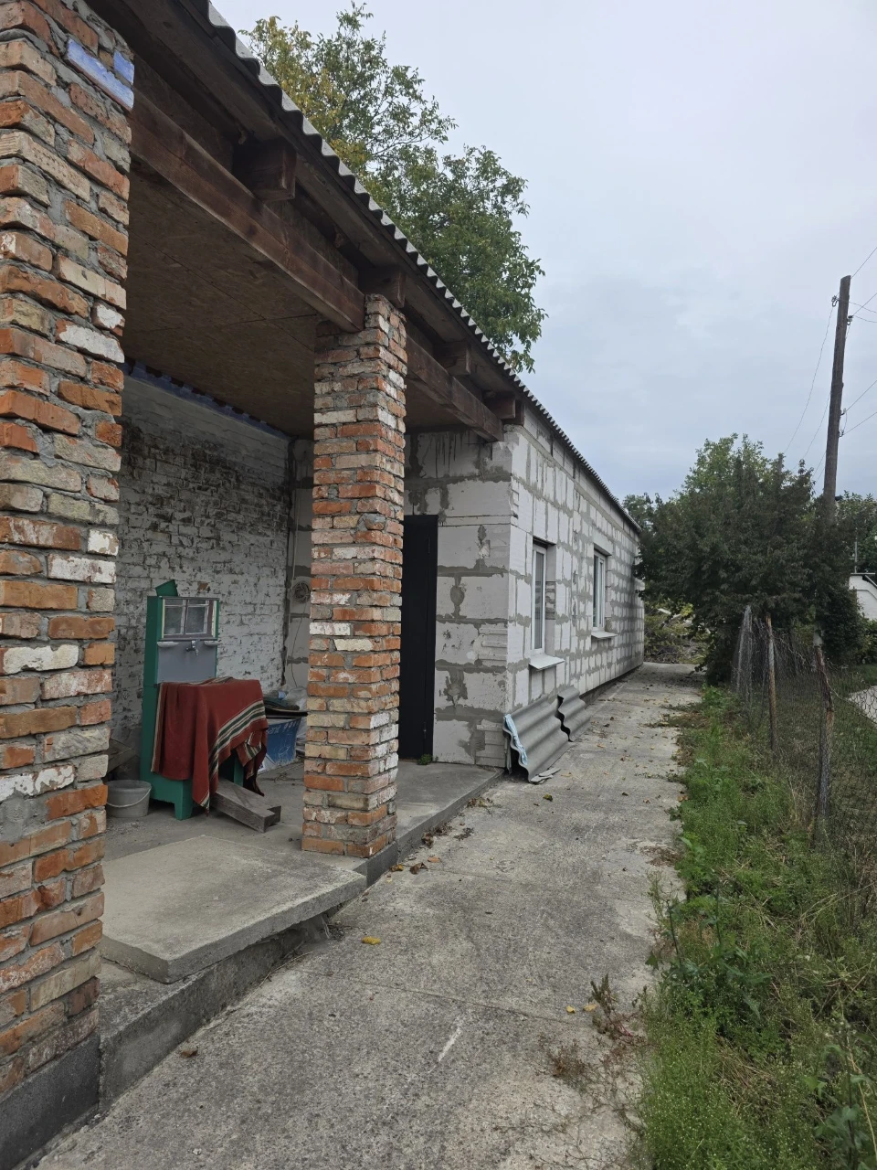 Продаж частини будинку
