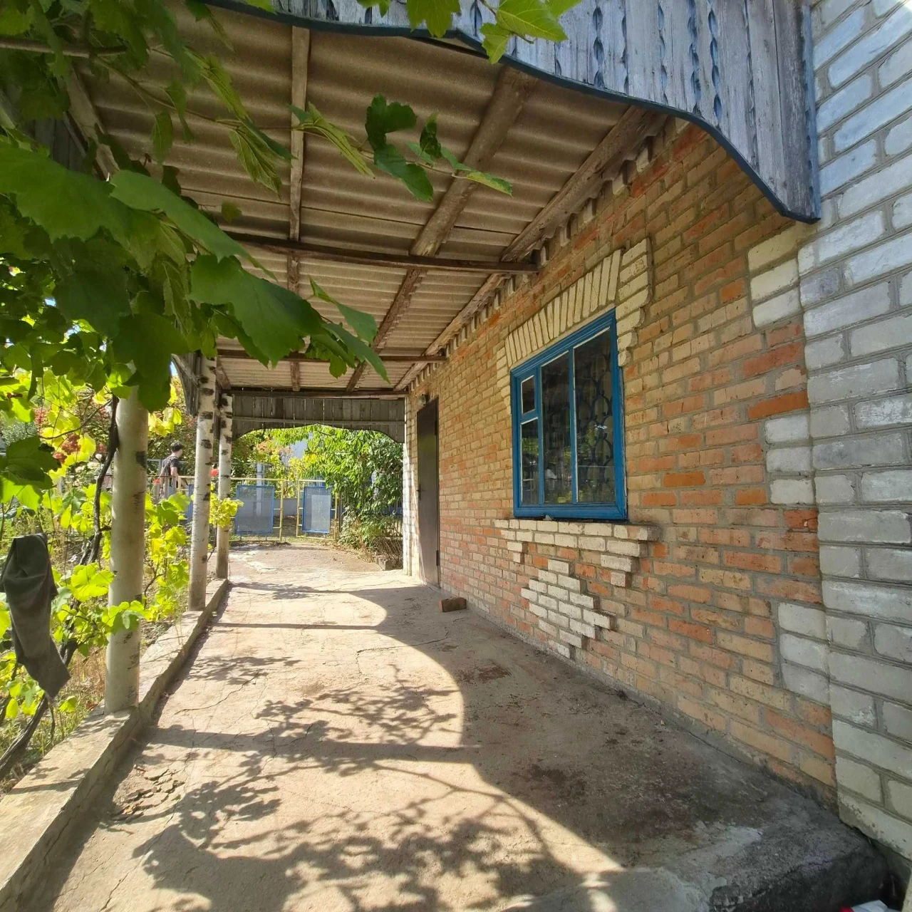 Дачний будинок та земельна ділянка