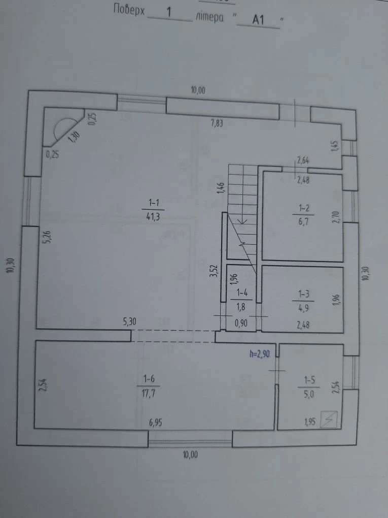 Продаж нового будинку на 2 поверхи