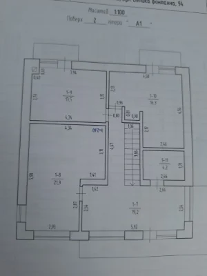 Продаж нового будинку на 2 поверхи
