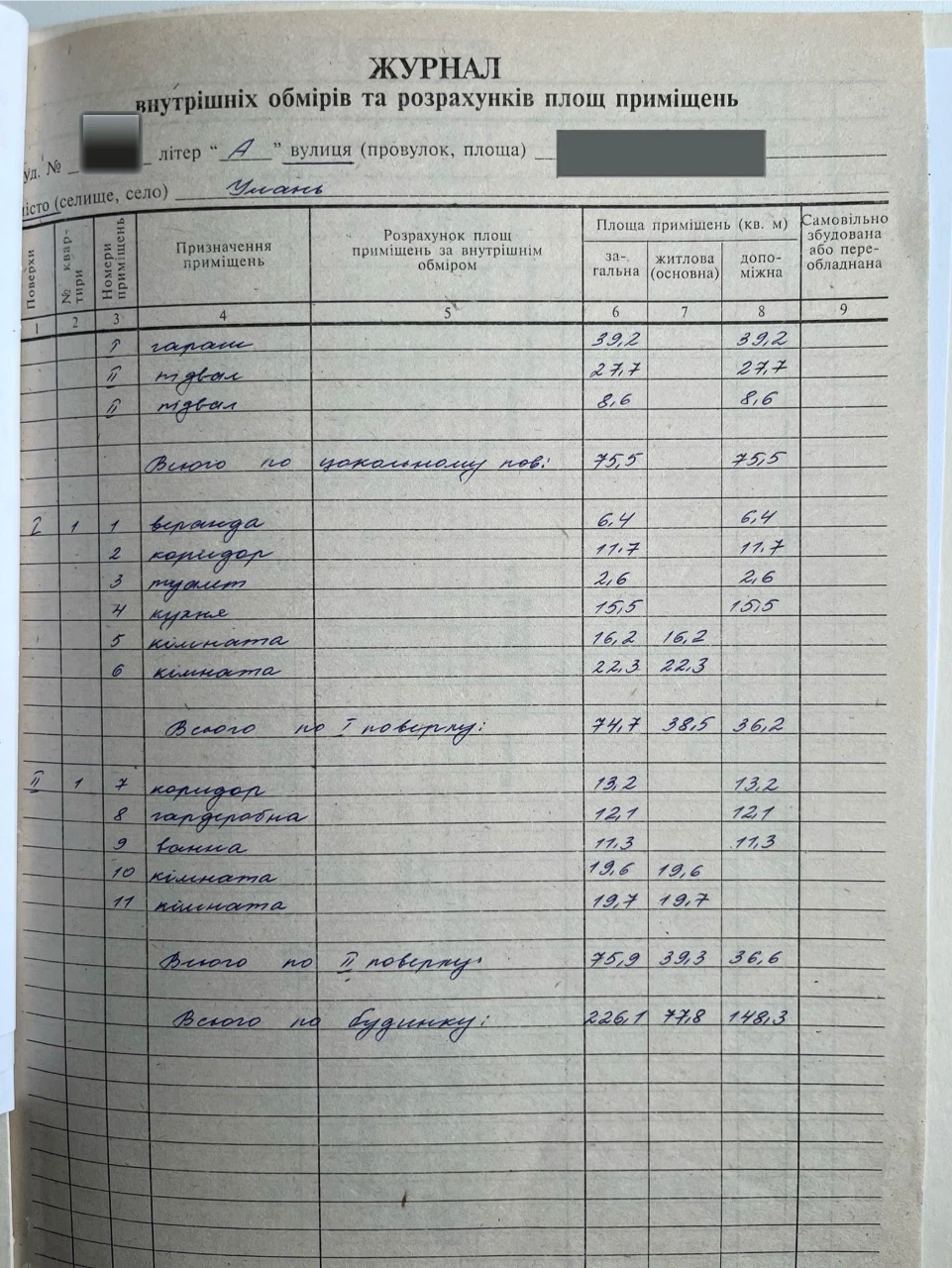 Житловий будинок