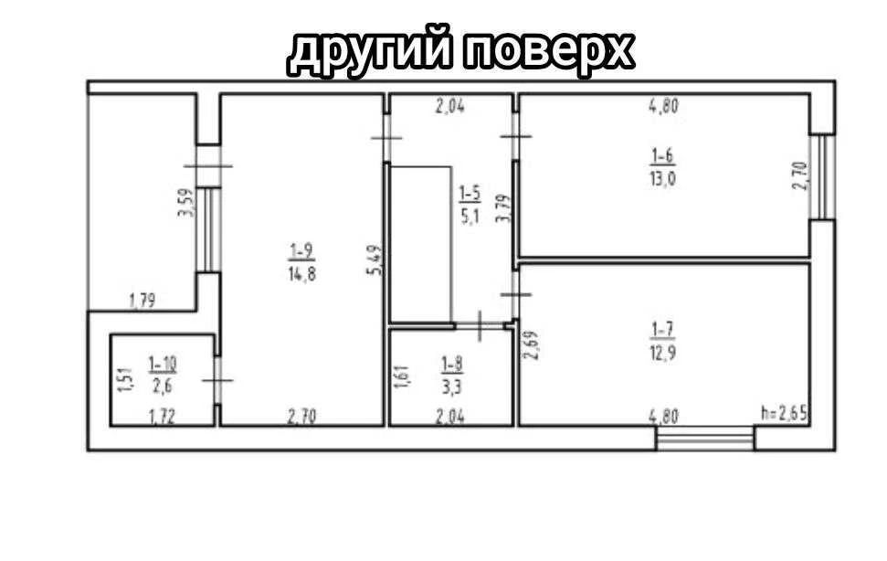 Продається дуплекс, 2026 рік забудови