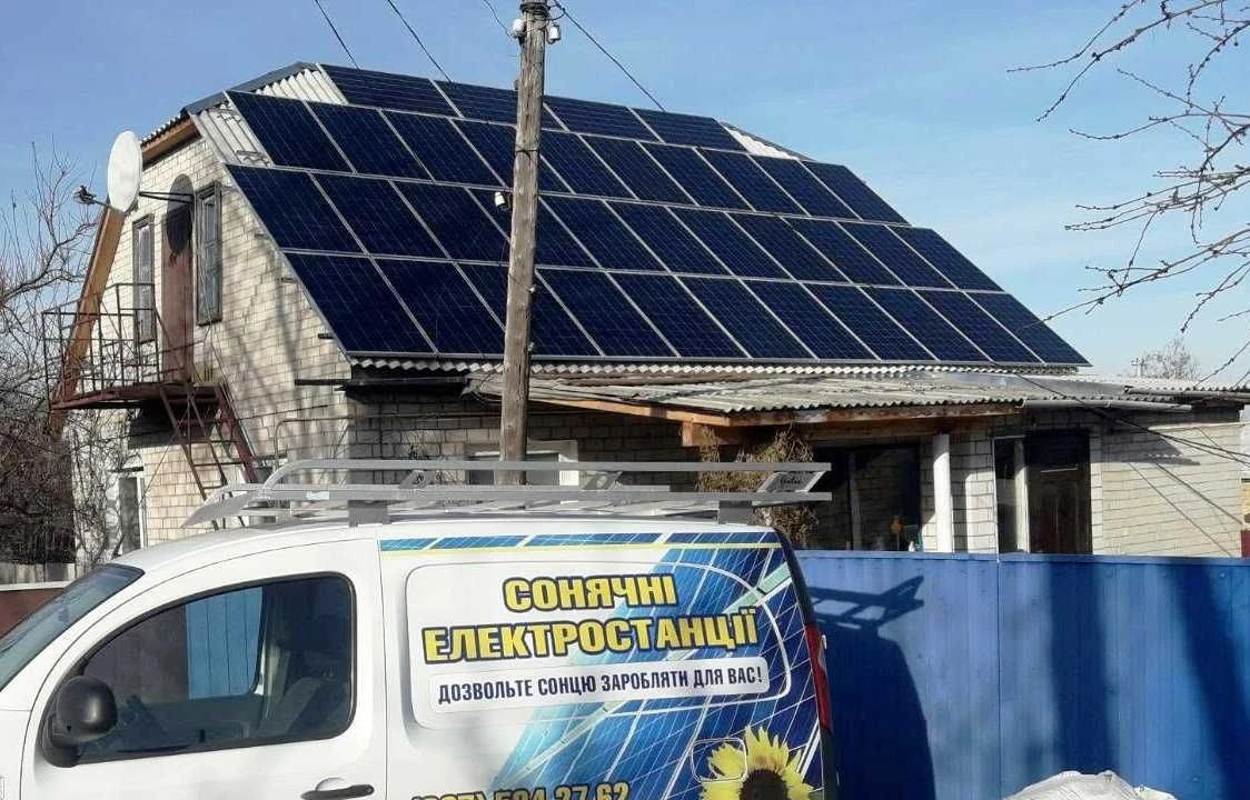 Будинок з пасивним доходом — власна сонячна електростанція 2
