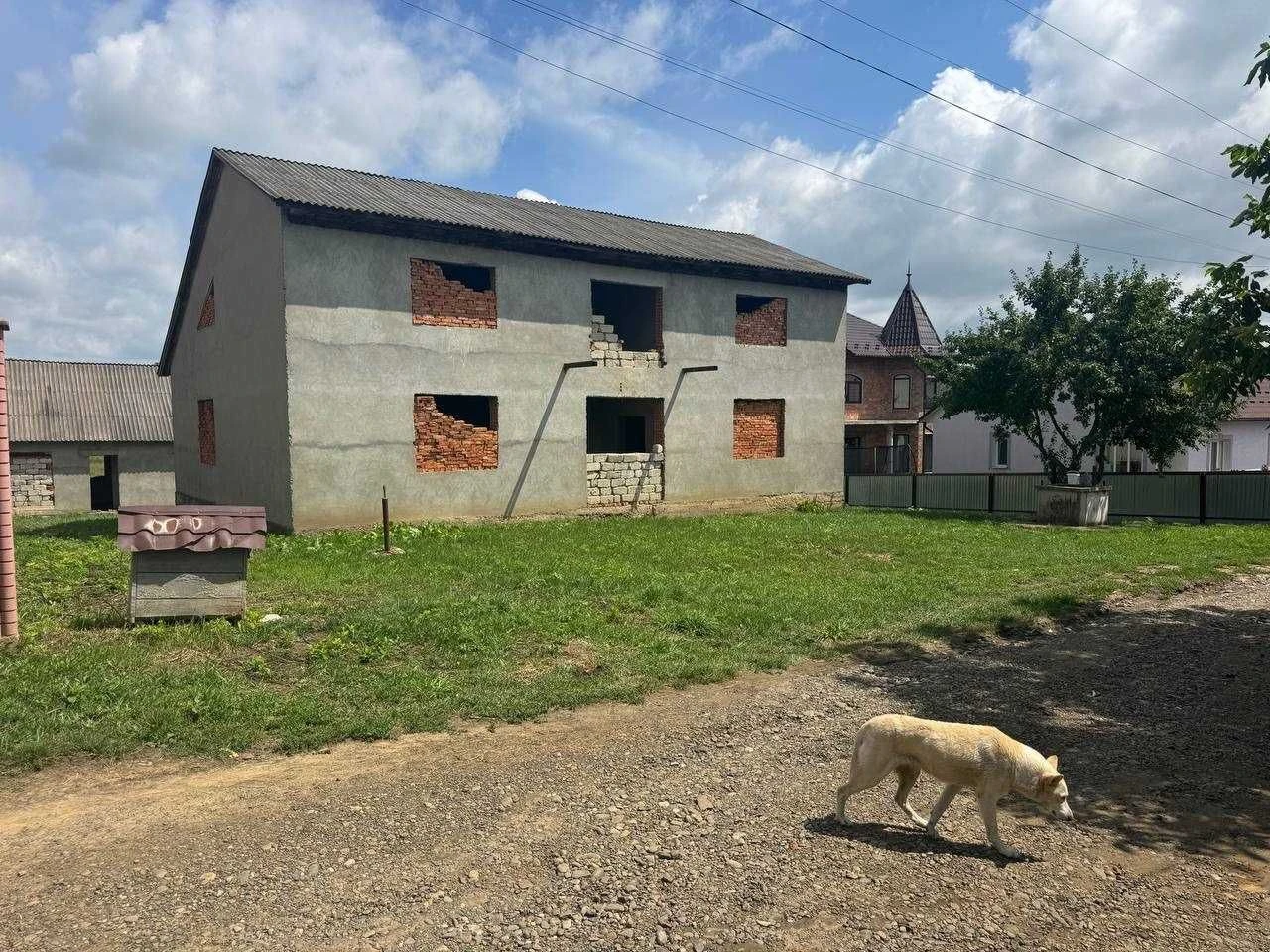 Продаж! Будинок зданий в експлуатацію в м. Герца