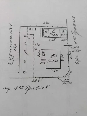Продам будинок з газом