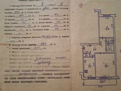 Apartment. Ivano-Frankivsk, Oleksandra Dovzhenko St.