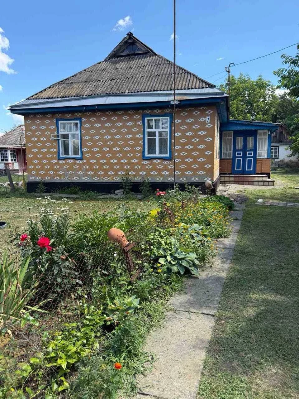 Продам будинок у мальовничому місті Шпола Черкаської області