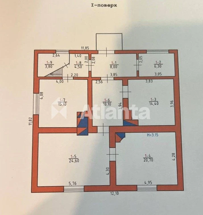 Будинок 140 м²,  Стороженець