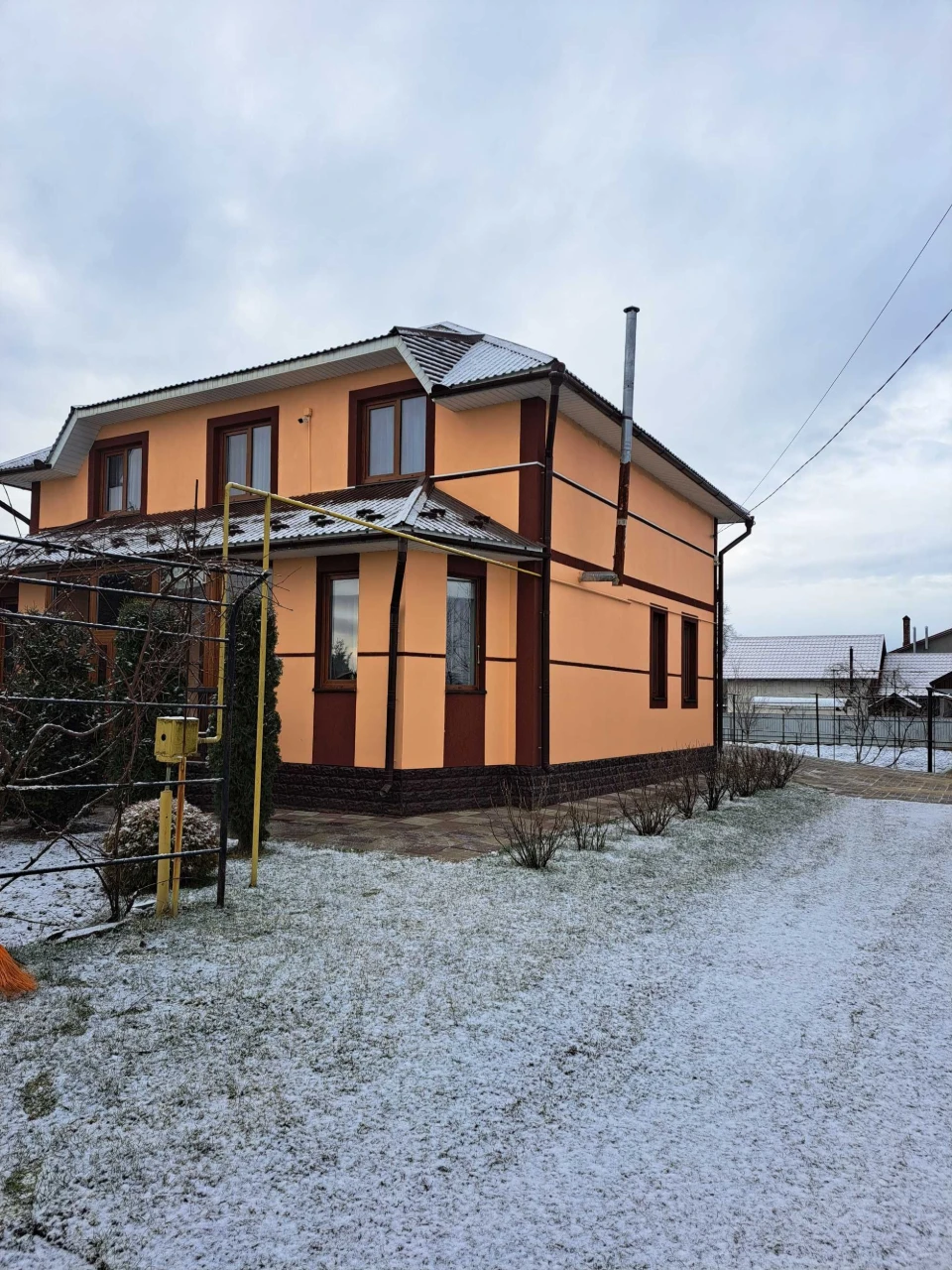 Житловий будинок індивідуального проектування.
