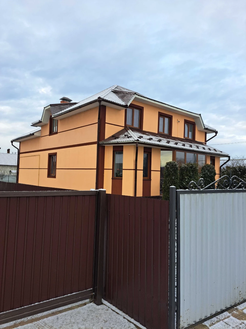 Житловий будинок індивідуального проектування.