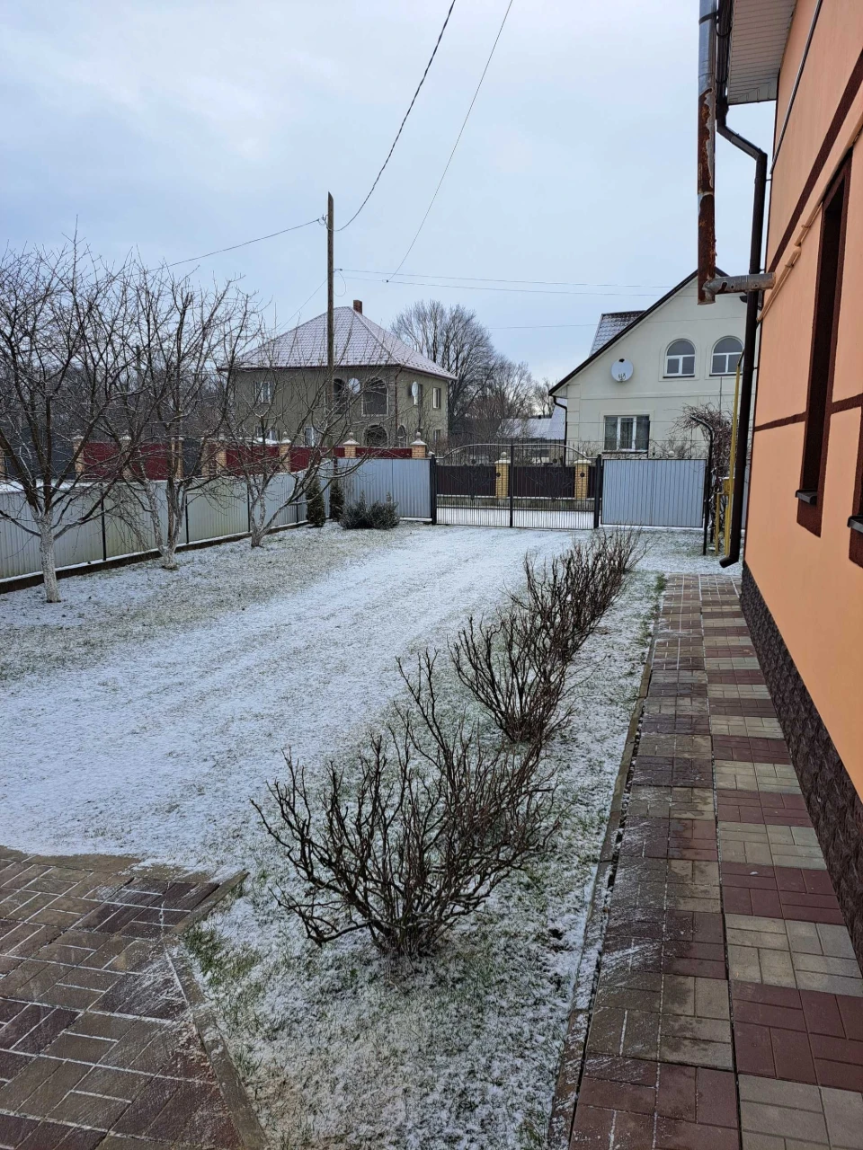 Житловий будинок індивідуального проектування.