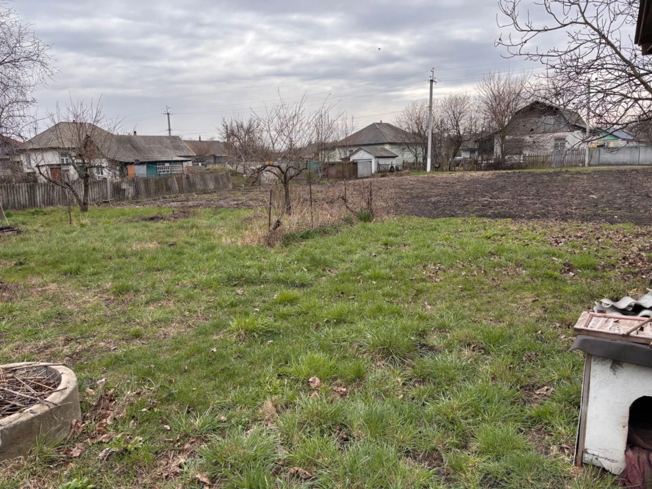 Продам будинок з земельною ділянкою