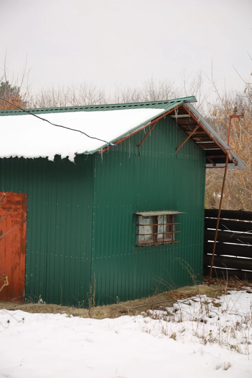 Помешкання під лісом в селі Піски. 70км від міста Київ.
