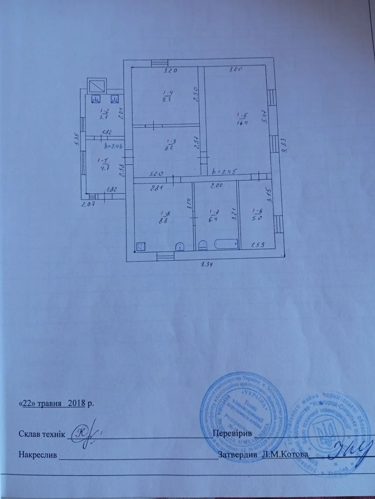 Будинок зі зручностями
