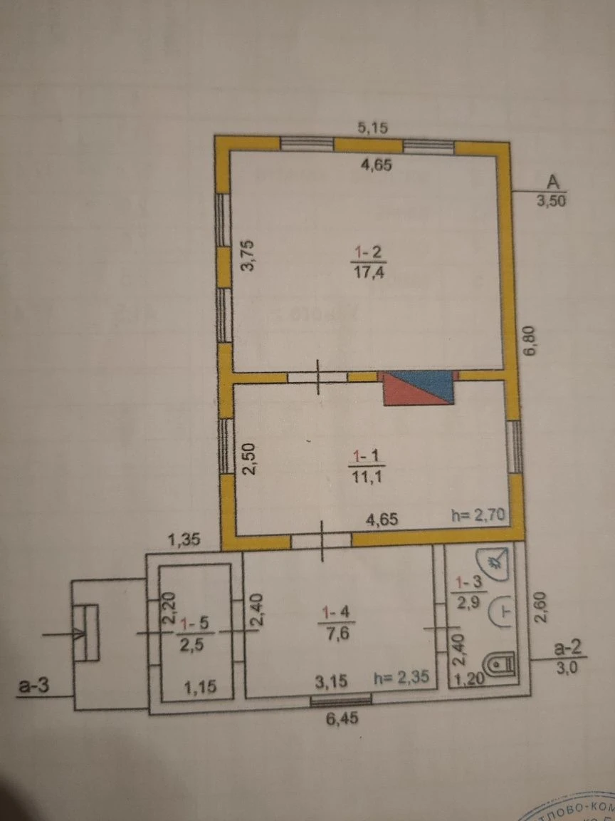 Будинок у Носівці, утеплений, з газом, каналізацію, водою та