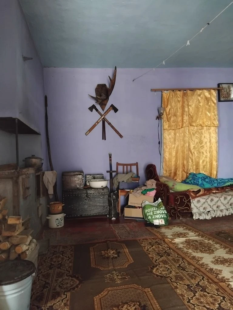 Будинок в селі можливо під дачу