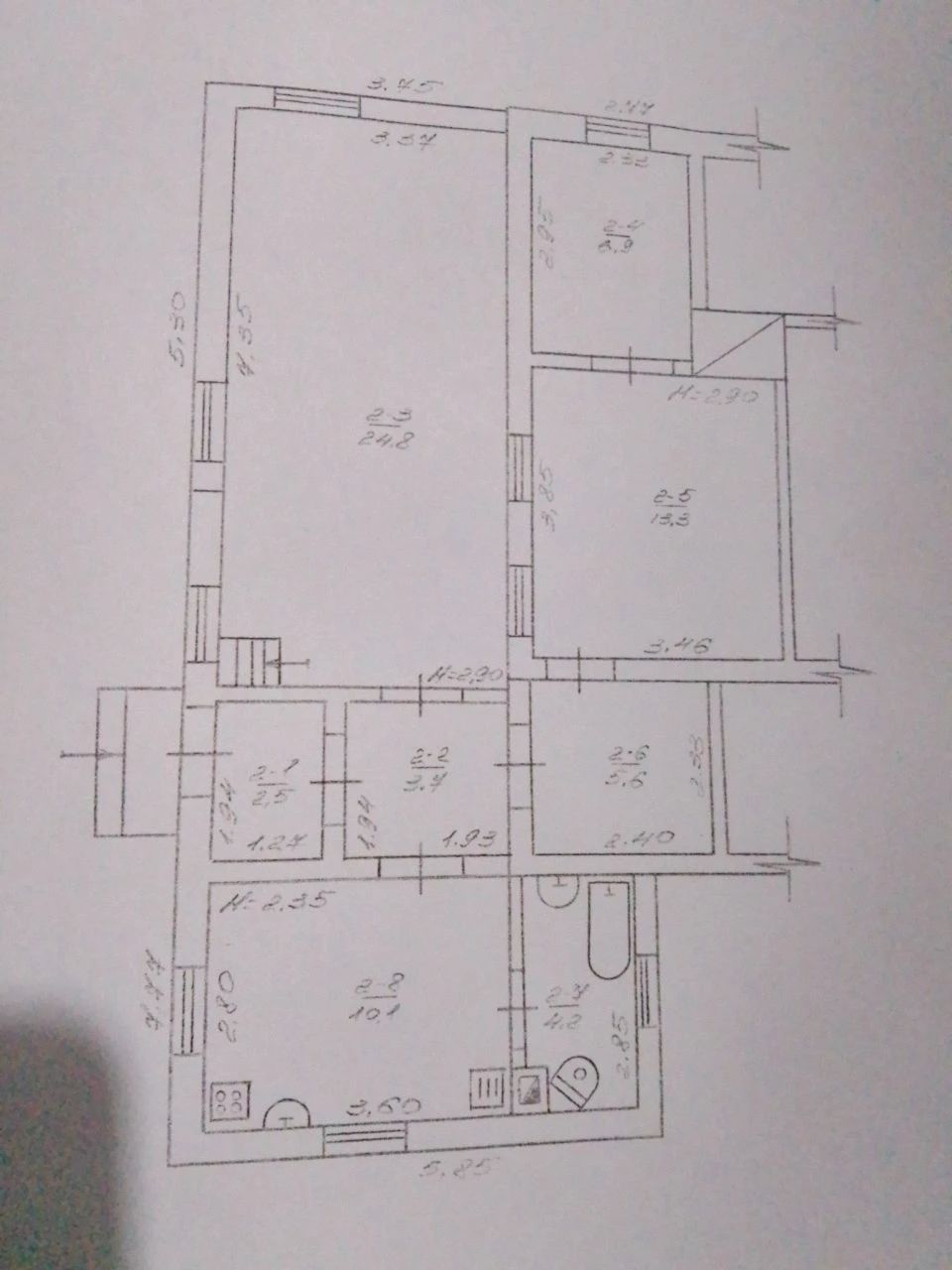 Будинок 90м² теплий з усіма зручностями.Мансарда. Утеплена.