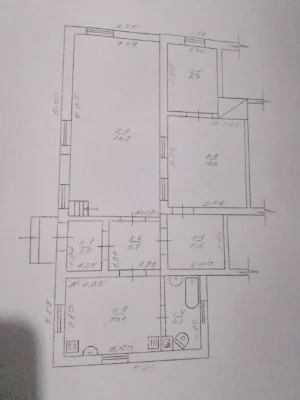 Будинок 90м² теплий з усіма зручностями.Мансарда. Утеплена.