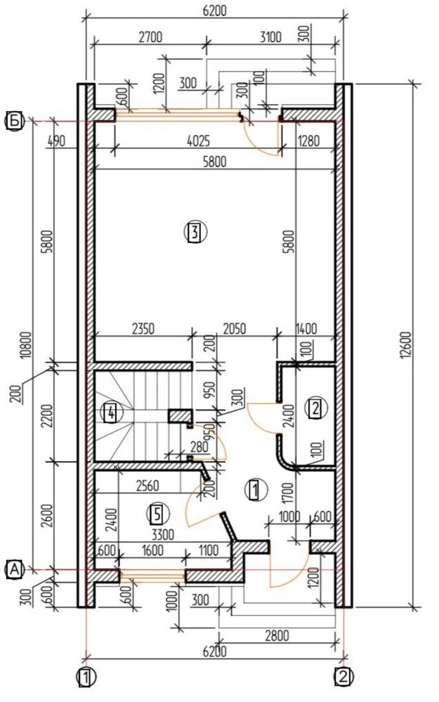 Новий дім таунхаус газ, світло, вода центральні