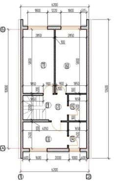 Новий дім таунхаус газ, світло, вода центральні