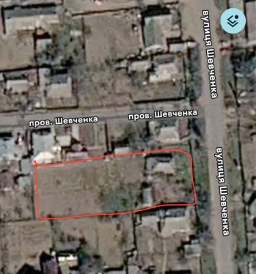 Продається земельна ділянка з будинком 17 соток