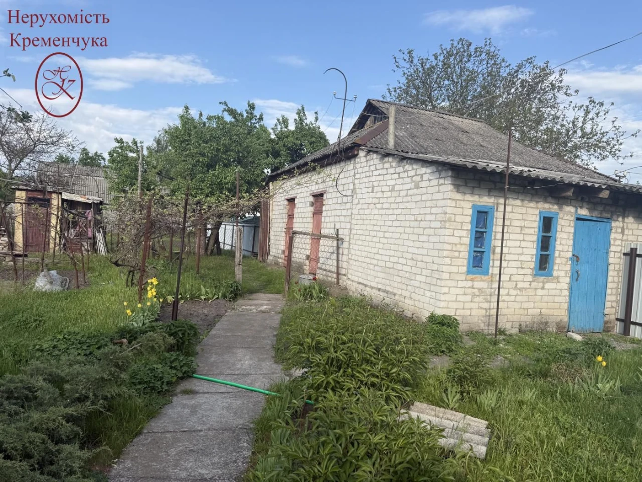 Продам або обміняю на 1 кім кв пів будинку в центрі міста!
