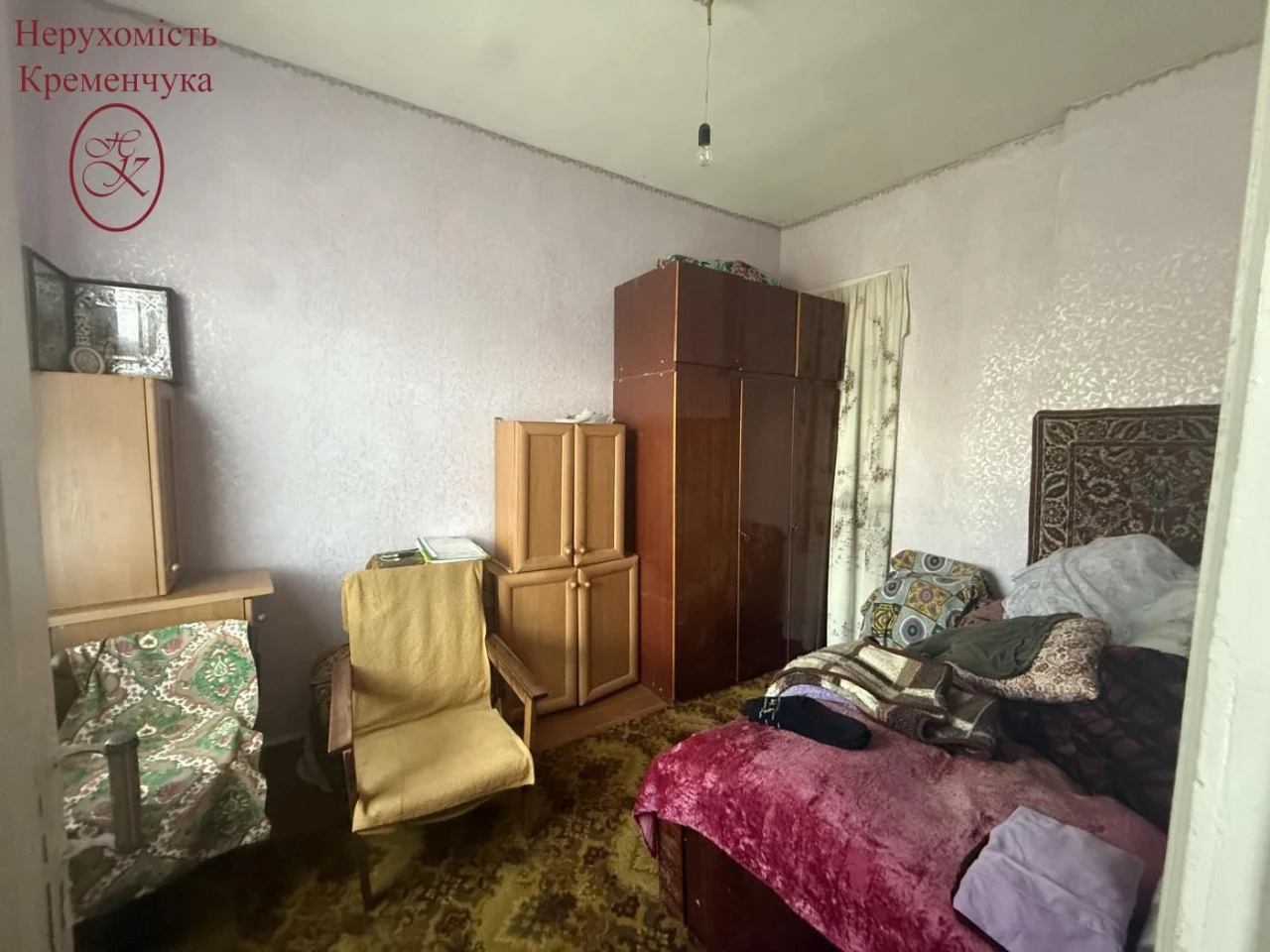 Продам або обміняю на 1 кім кв пів будинку в центрі міста!