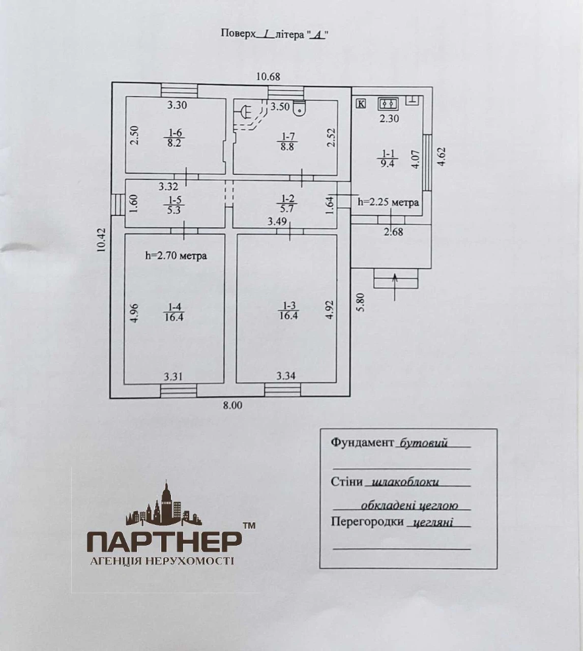 Живи з комфортом на природі! Будинок 70м² в  пригороді Креме