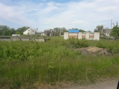Продам незавершене будівницьтво в с.Омельник.