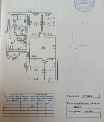 Продаж  частини будинку в самому центрі міста