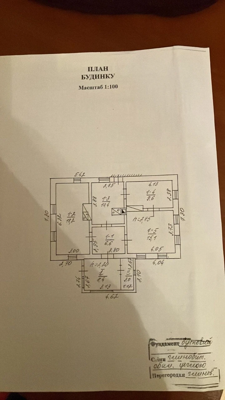 Будинок газифікований