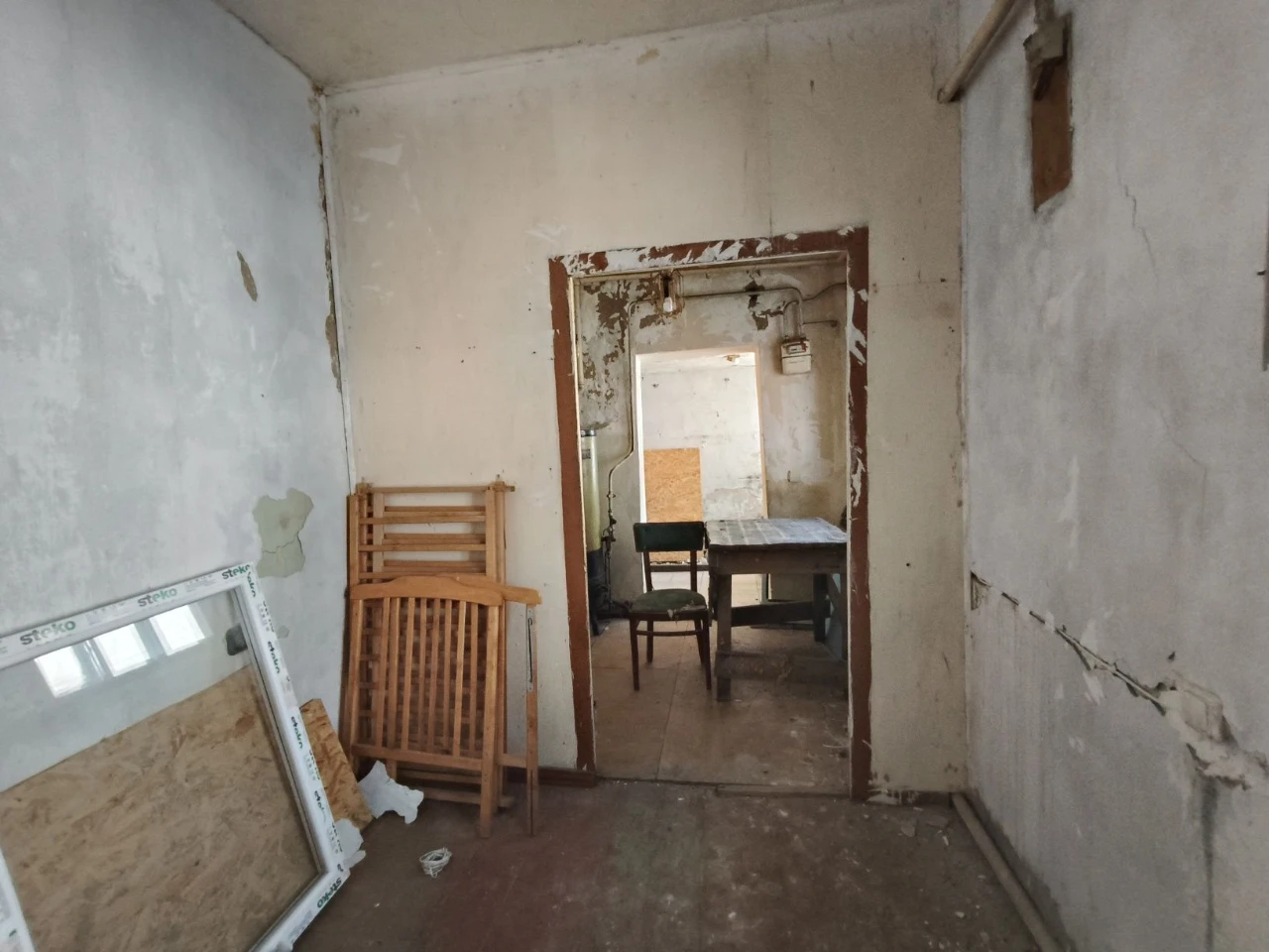Частина будинку. Центр міста.