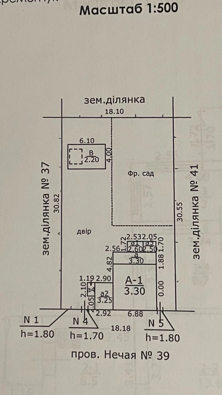 Продаж будинку під ремонт | 7 соток (приват.) | м. Кременчук