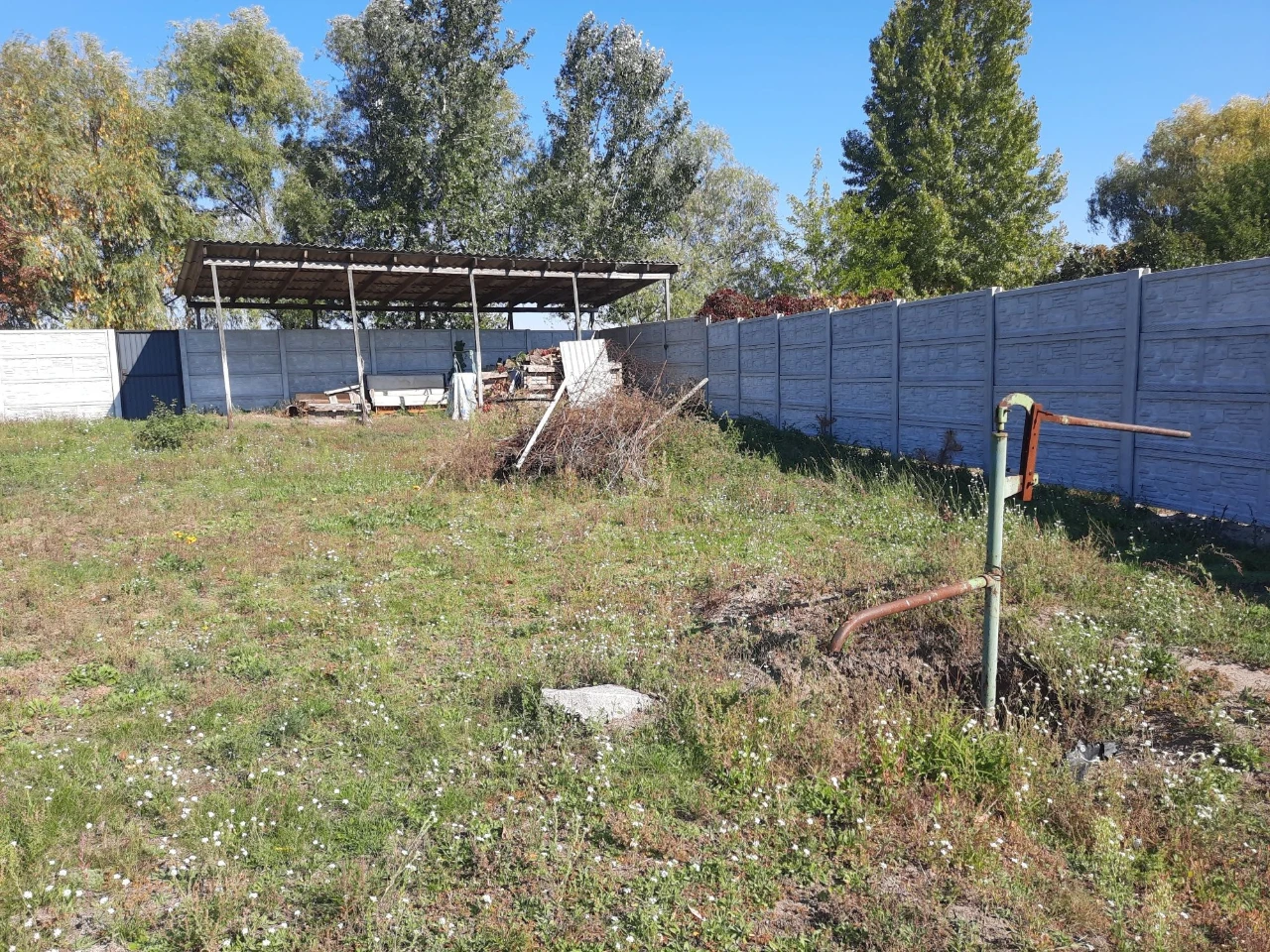 Дача ділянка біля Дніпра