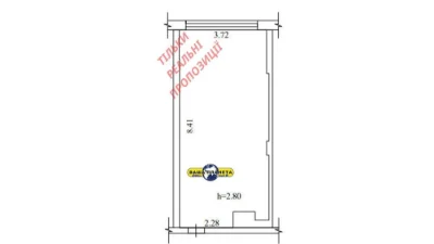 Продам квартиру 31,2м.кв. в ЖК Фаворит