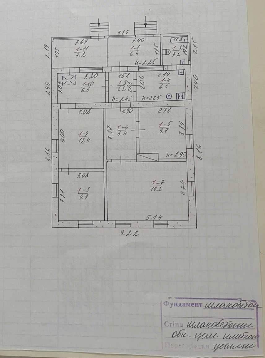 Продам будинок в Центрі м. Кременчука
