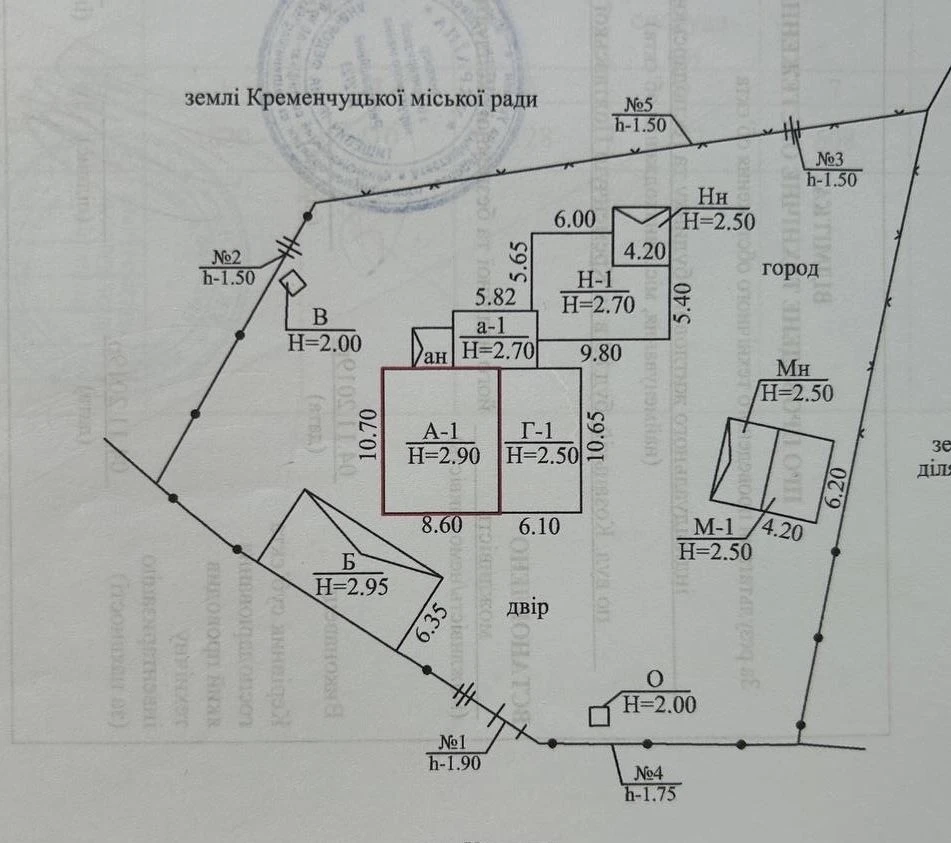 Продаж будинку 2004р. по вул. Козацька (Керченська)